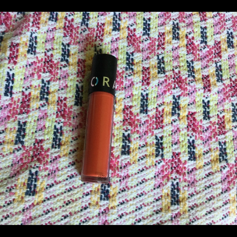 Sephora Luster Matte Long-Wear Lip Color in Coral